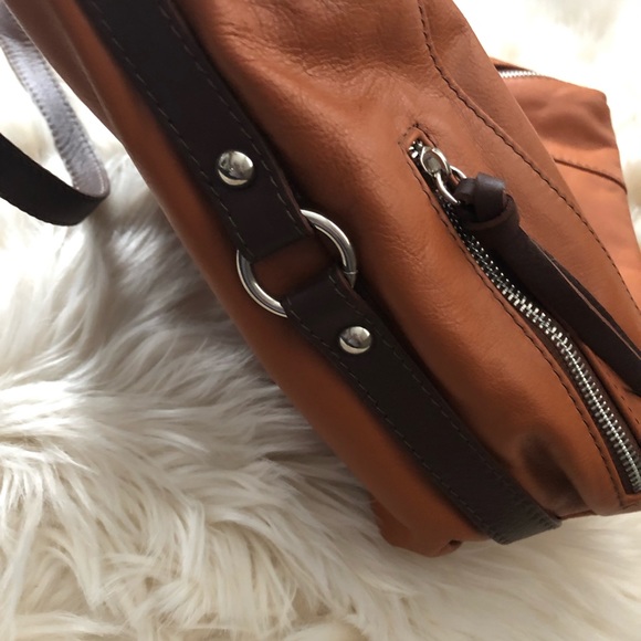 Borse in Pelle leather hobo shoulder crossbody bag - Picture 4 of 6